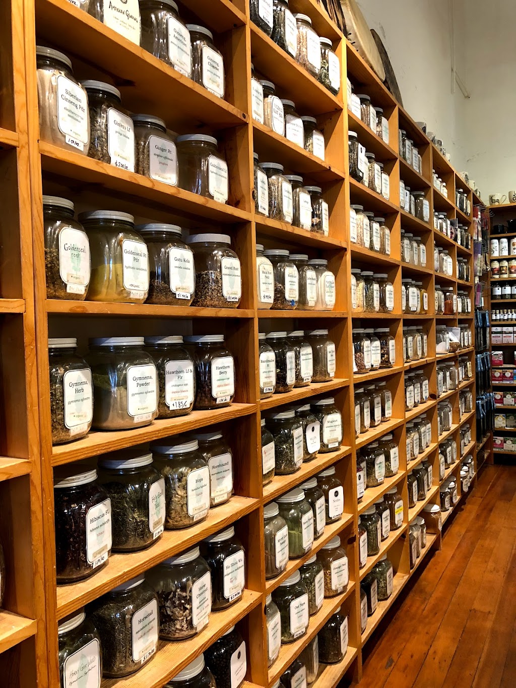 The Scarlet Sage Herb Co. | 1193 Valencia St, San Francisco, CA 94110, USA | Phone: (415) 821-0997