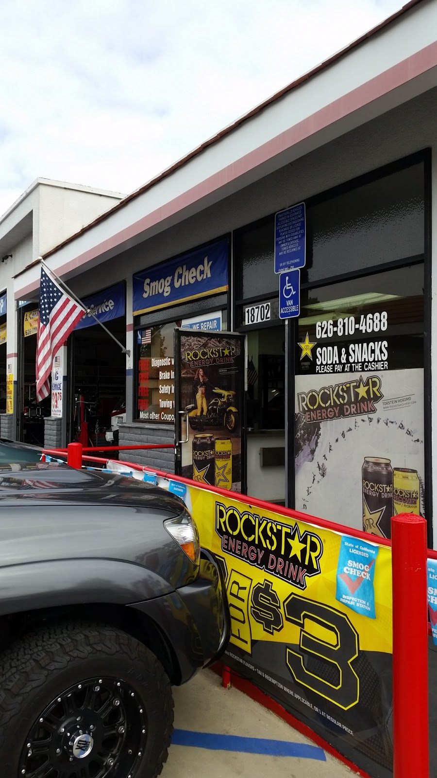 Walnut 76 Smog Check | 18702 Amar Rd, Walnut, CA 91789, USA | Phone: (626) 810-4688