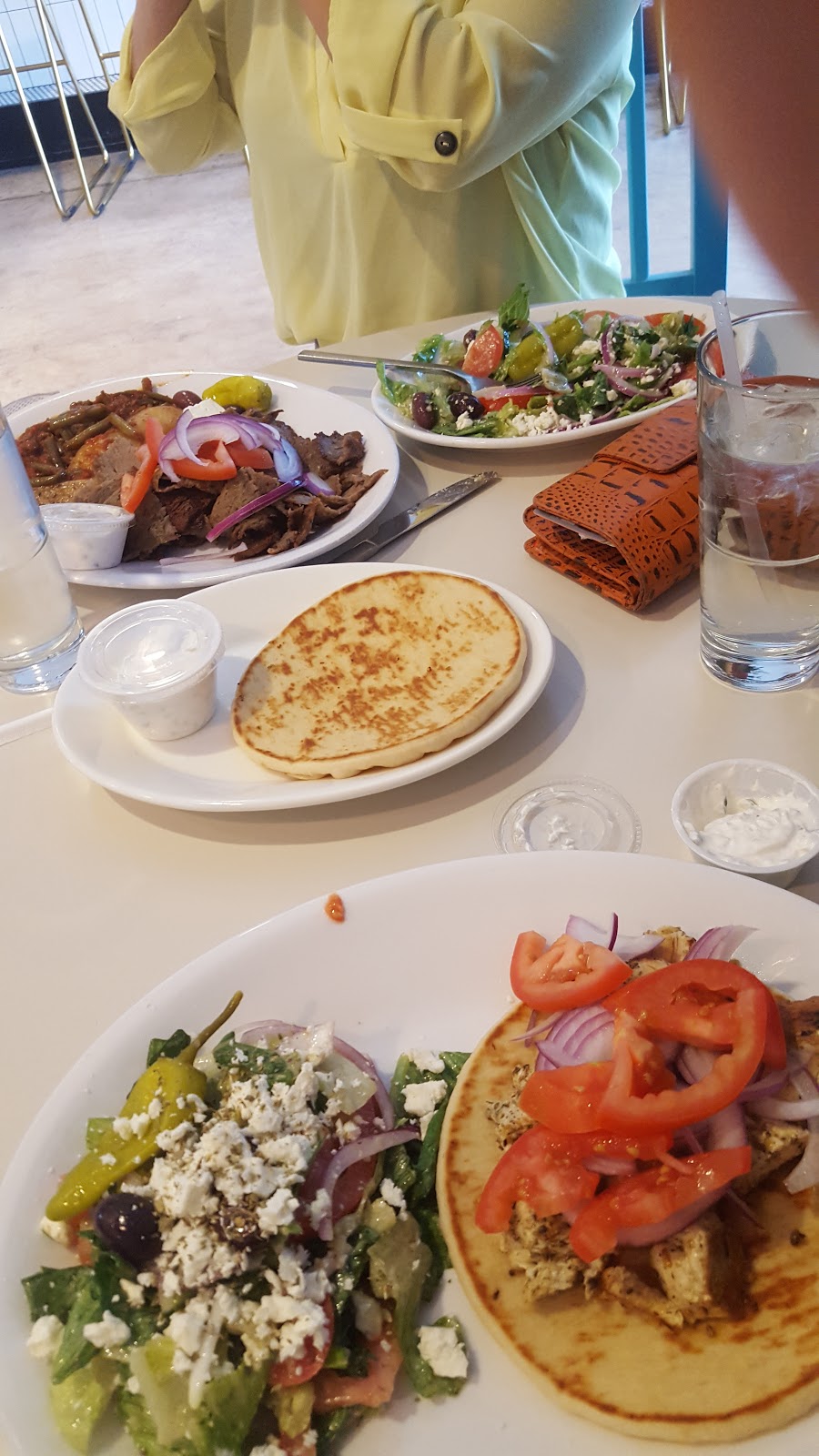 Santorini Grill | 6300 W Mequon Rd, Mequon, WI 53092, USA | Phone: (414) 716-5723