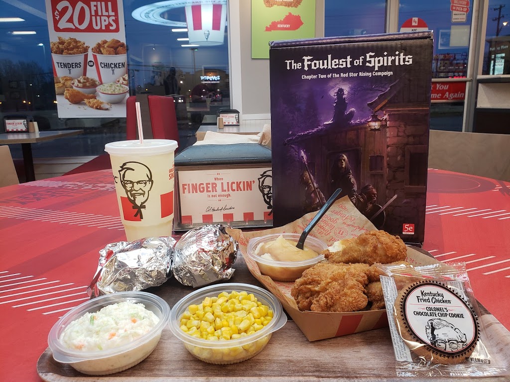 KFC | 1295 N Germantown Pkwy, Cordova, TN 38016, USA | Phone: (901) 737-1000