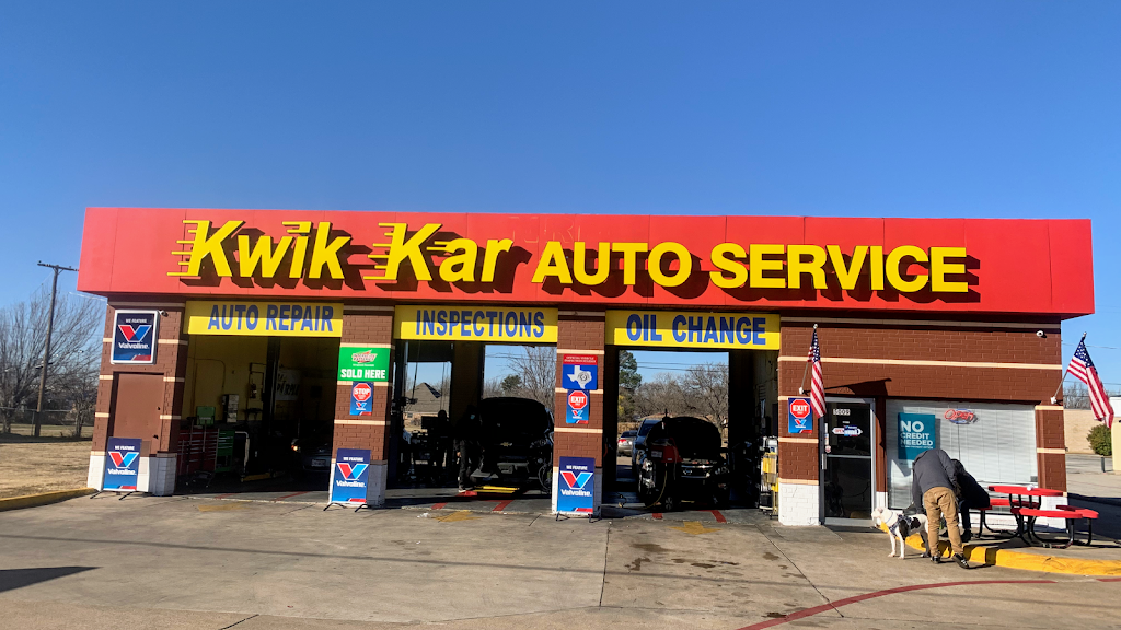 Kwik Kar Lube & Tune | 5009 Davis Blvd, North Richland Hills, TX 76180, USA | Phone: (817) 479-3327