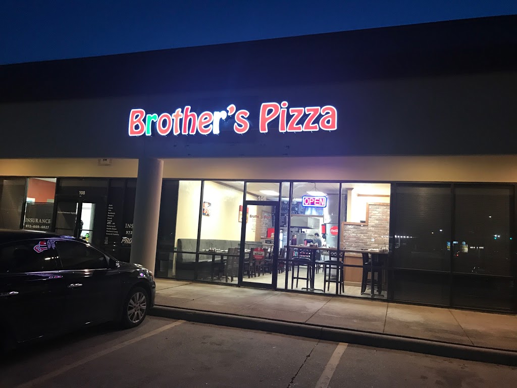 Brothers Pizza | 1801 W Polo Rd #106, Grand Prairie, TX 75052, USA | Phone: (469) 610-5055
