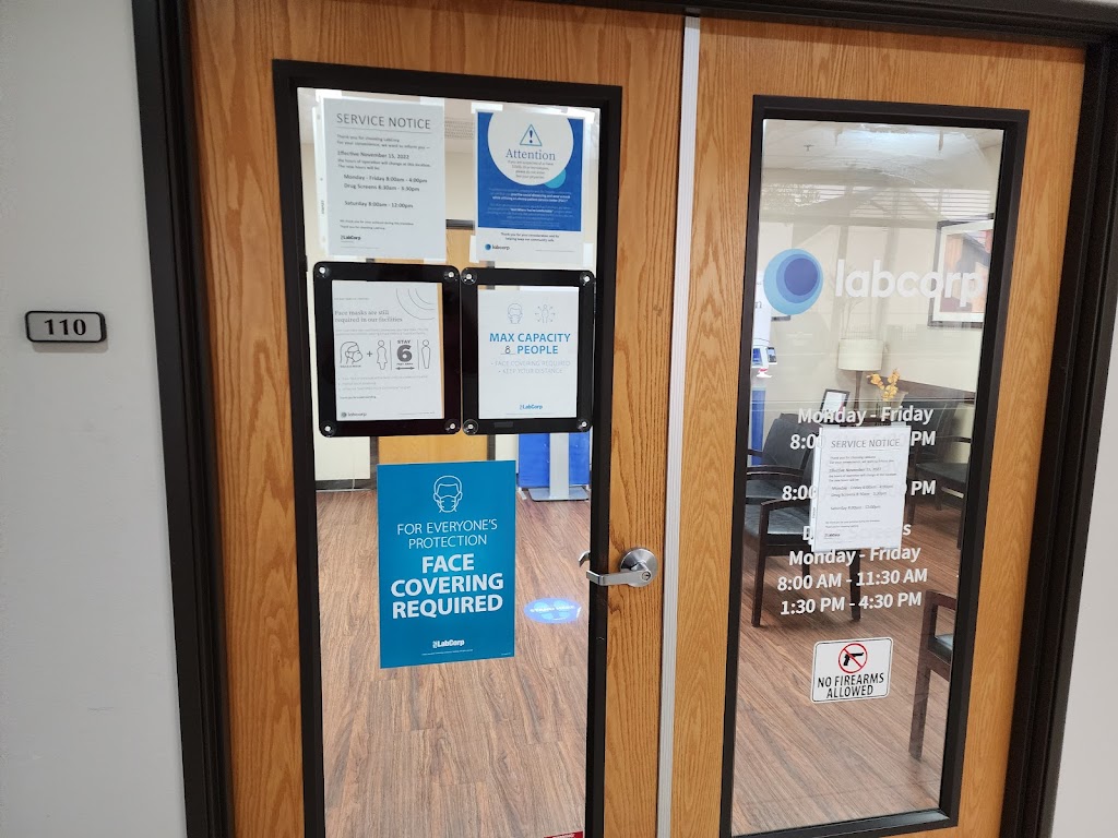 Labcorp | 571 W Main St Ste 110, Lewisville, TX 75057, USA | Phone: (214) 222-3404