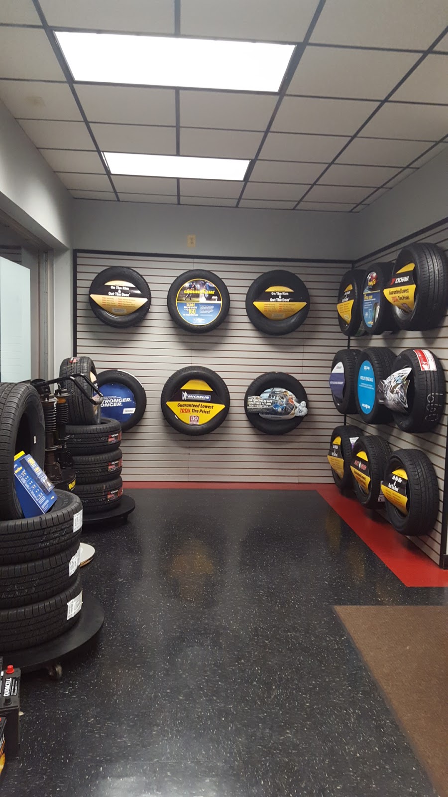 Mr. Tire Auto Service Centers | 1536 York Rd, Timonium, MD 21093, USA | Phone: (410) 943-2091