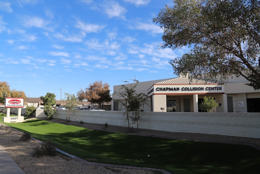 Chapman Collision Tempe 5301 S Kyrene Rd, Tempe, AZ 85283