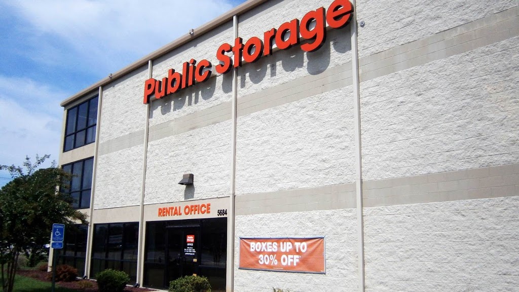 Public Storage | 5684 Haden Rd, Virginia Beach, VA 23455, USA | Phone: (757) 932-3174