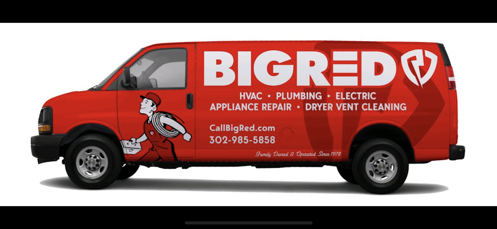 BIG RED Services Buckingham | 210 Broad St, St Georges, DE 19733, USA | Phone: (302) 985-5858