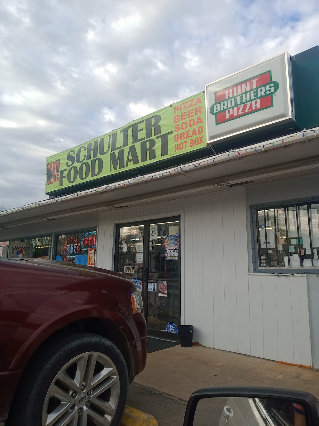 Schulter Food Mart | 13501 Lavender St, Schulter, OK 74460, USA | Phone: (918) 652-3887