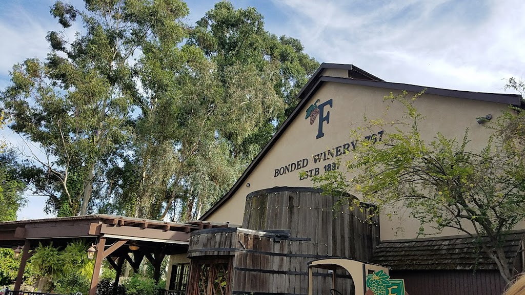 Frasinetti Winery | 7395 Frasinetti Rd, Sacramento, CA 95828, USA | Phone: (916) 383-2444