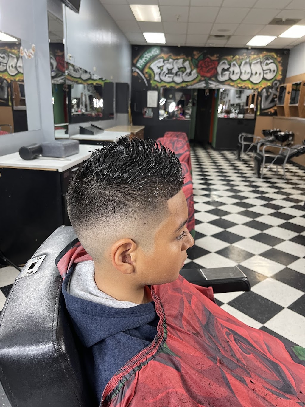 Feel Goods Barbershop | 1379 Buchanan Rd, Pittsburg, CA 94565, USA | Phone: (925) 323-8419