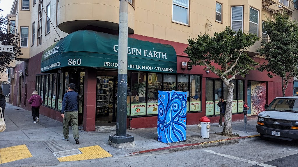 Green Earth Natural Foods | 860 Divisadero St, San Francisco, CA 94117, USA | Phone: (415) 922-6418