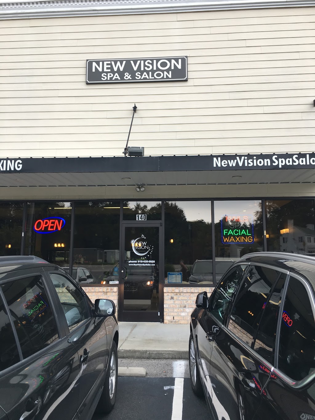 New Vision Spa and Salon | 1318 S Main St #140, Wake Forest, NC 27587, USA | Phone: (919) 435-0920