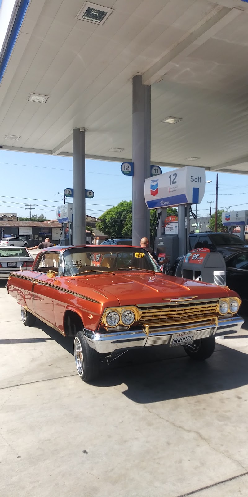 Chevron | 11197 Washington Pl, Culver City, CA 90232, USA | Phone: (310) 397-7613