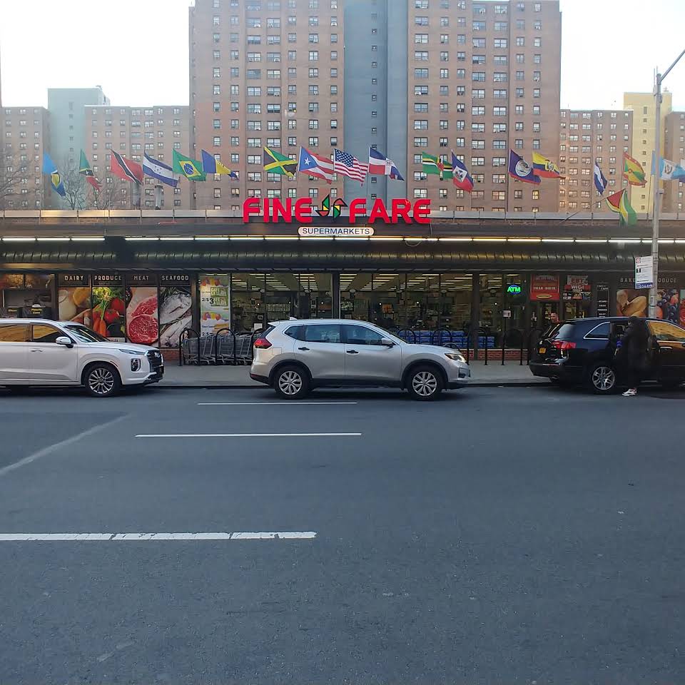 Fine Fare Supermarkets | 1718 Madison Ave, New York, NY 10029, USA | Phone: (212) 360-7608