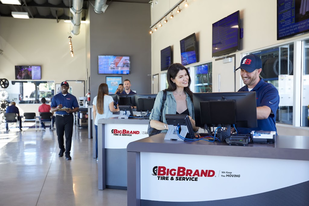 Big Brand Tire & Service | 17554 Ventura Blvd, Encino, CA 91316, USA | Phone: (818) 986-3622