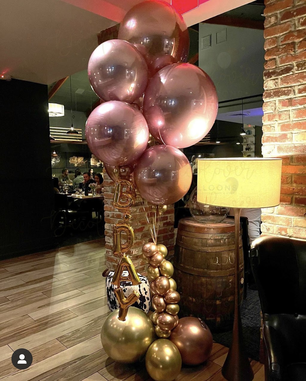 Deco Lovers Balloons | 32774 canyonlands drive, Wesley Chapel, FL 33543, USA | Phone: (813) 512-3350