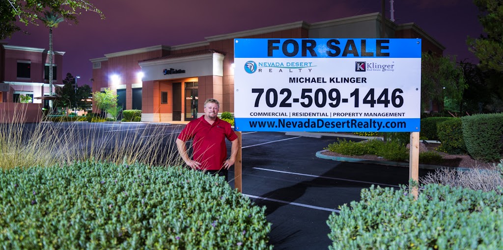 Nevada Desert Realty - Klinger Real Estate Group | 40 E Horizon Ridge Pkwy #101, Henderson, NV 89002, USA | Phone: (702) 509-1446