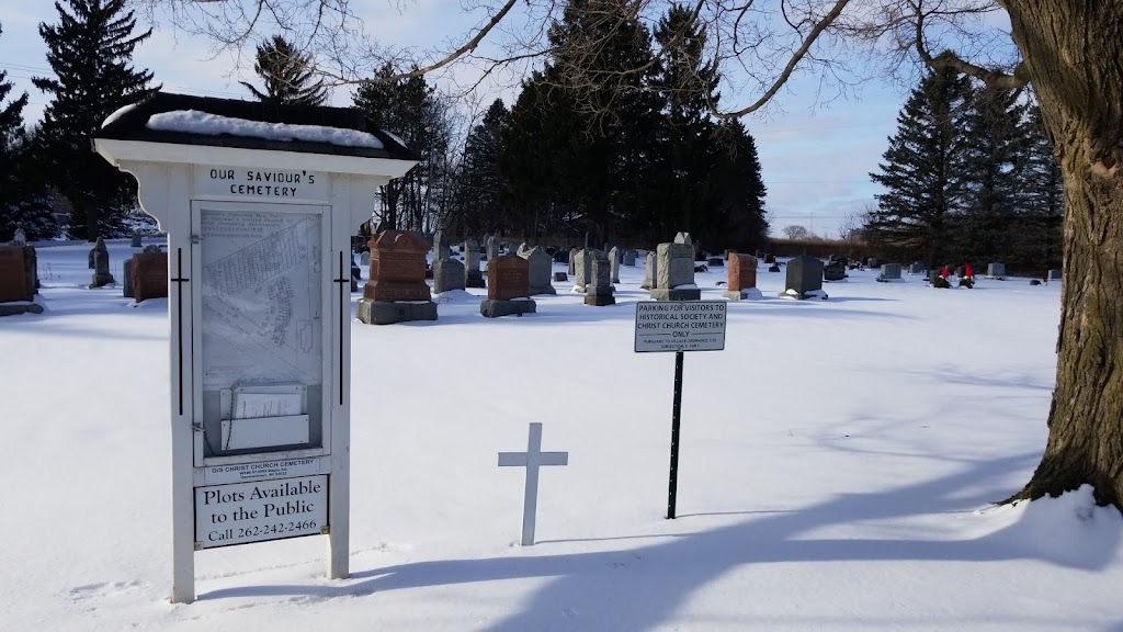 Christ Church Cemetery | W188N12808 W Fond Du Lac Ave, Germantown, WI 53022 | Phone: (262) 242-2466