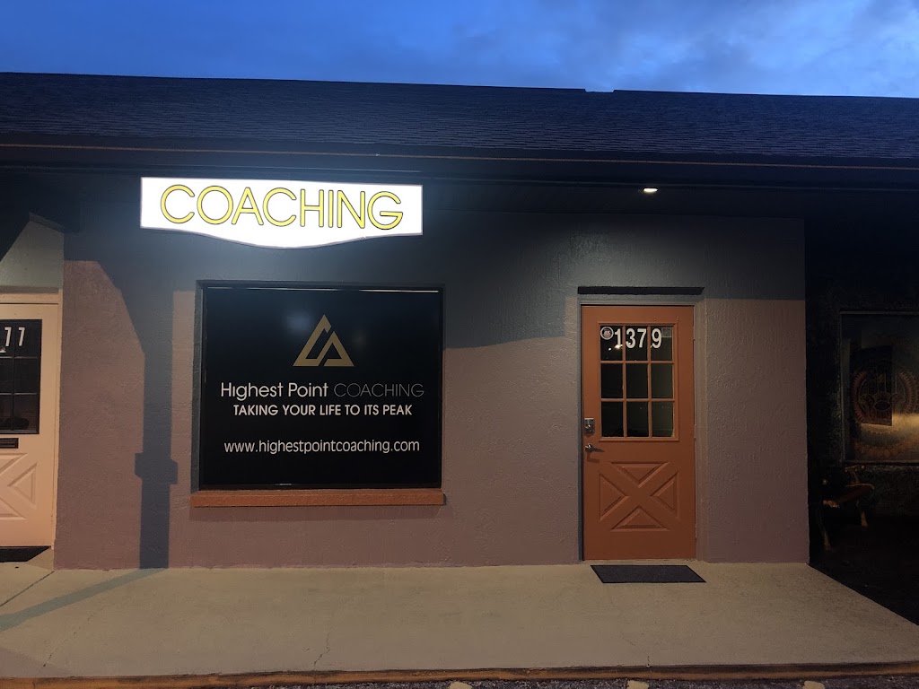 Highest Point COACHING | 1379 Kass Cir, Spring Hill, FL 34606, USA | Phone: (813) 335-6444