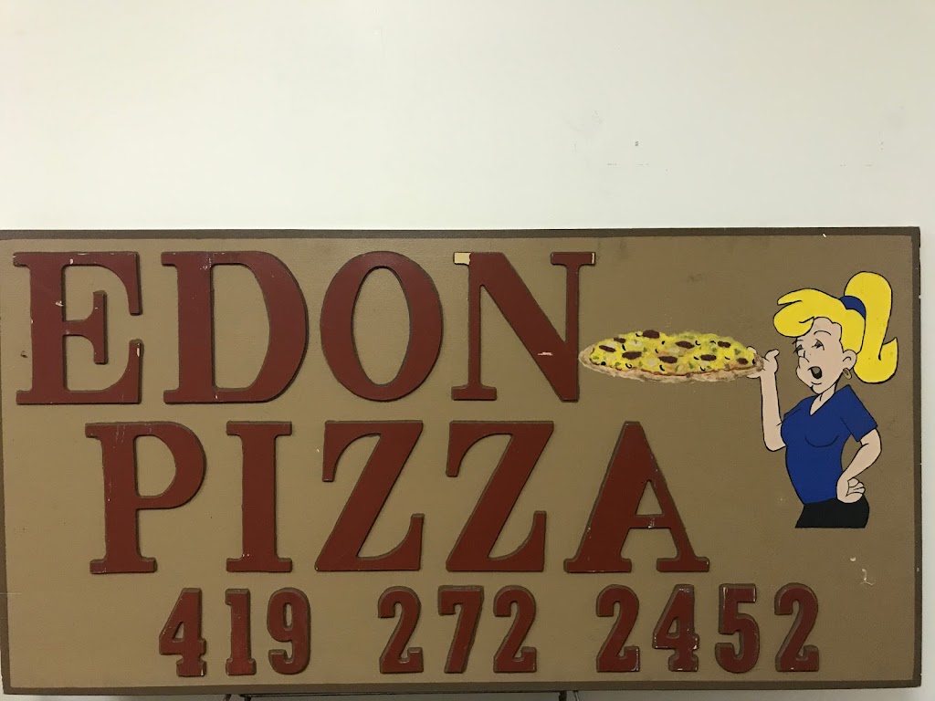 Edon Pizza | 100 E Indiana St, Edon, OH 43518, USA | Phone: (419) 272-2452