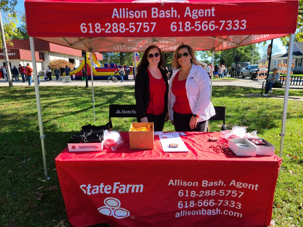 Allison Bash - State Farm Insurance Agent | 1 Mascoutah Plaza Dr, Mascoutah, IL 62258, USA | Phone: (618) 566-7333