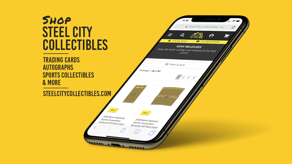 Steel City Collectibles | 1931 Lincoln Way, White Oak, PA 15131, USA | Phone: (412) 872-5504