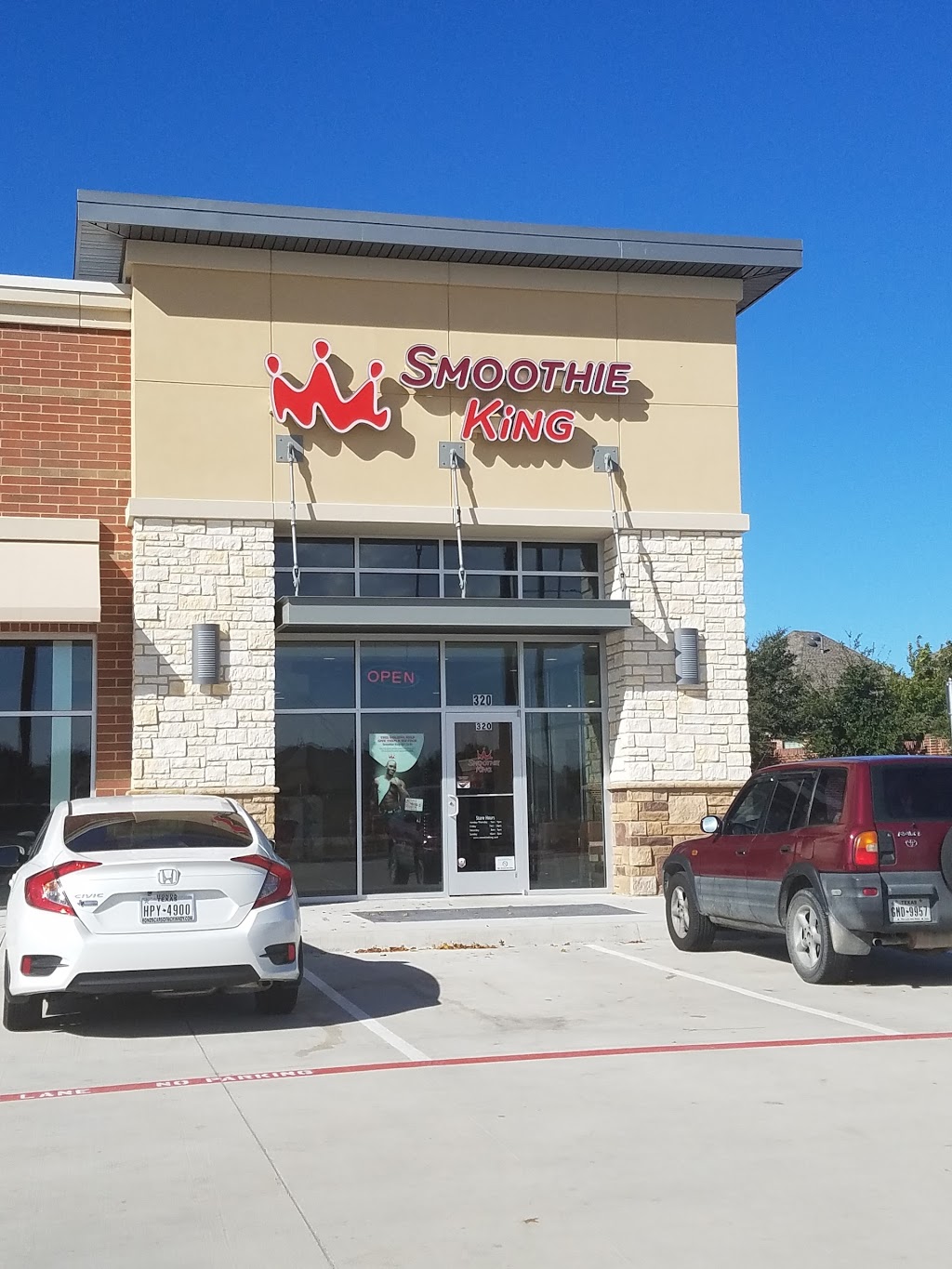 Smoothie King | 2731 Little Elm Pkwy Suite 320 Suite 320, Little Elm, TX 75068 | Phone: (469) 362-6796