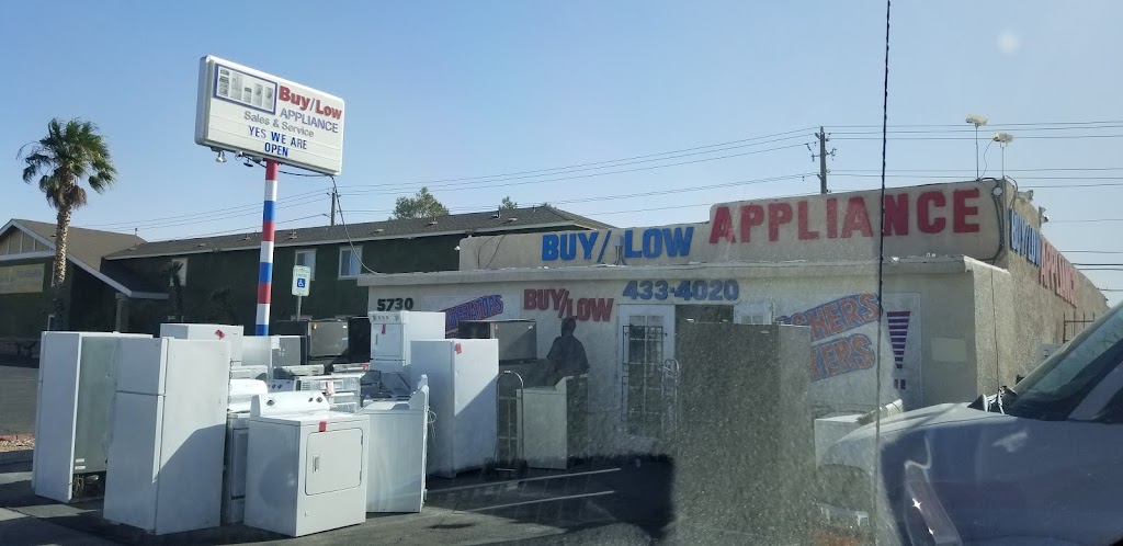 Buy Low Appliance Sales & Service | 5730 Boulder Hwy, Las Vegas, NV 89122, USA | Phone: (702) 433-4020