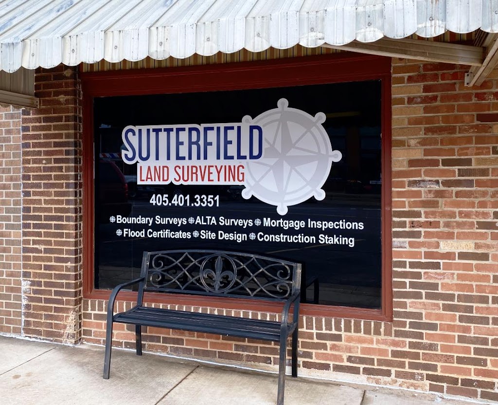 Sutterfield Land Surveying | 1301 N Council Ave Suite C, Blanchard, OK 73010, USA | Phone: (405) 401-3351