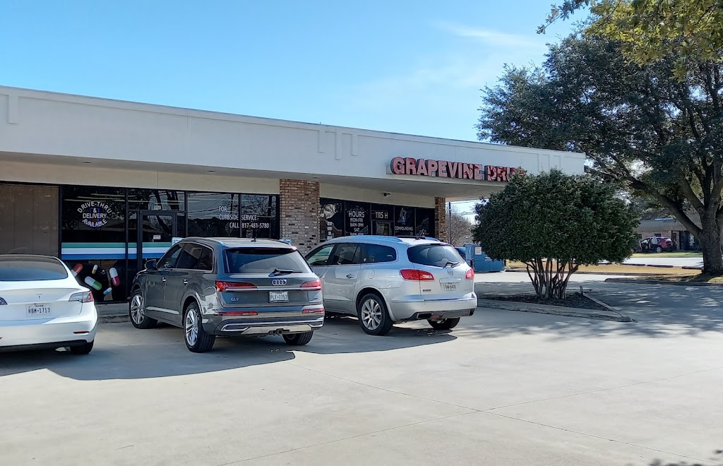 Grapevine Drug RX | 1115 W Northwest Hwy H, Grapevine, TX 76051, USA | Phone: (817) 481-5780