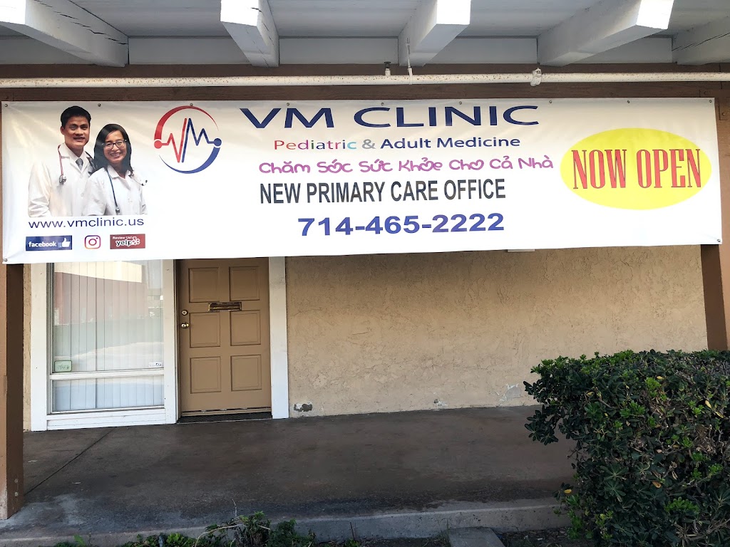 VM clinic | 10900 Warner Ave STE 122, Fountain Valley, CA 92708, USA | Phone: (714) 465-2222