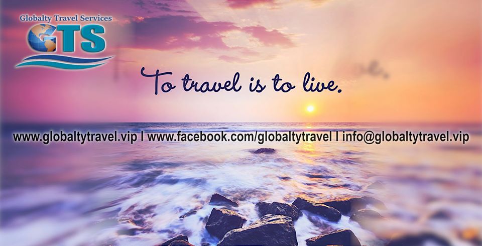 Globalty Travel Services | 179 Lakeside Cir, Sanford, FL 32773, USA | Phone: (702) 963-4057