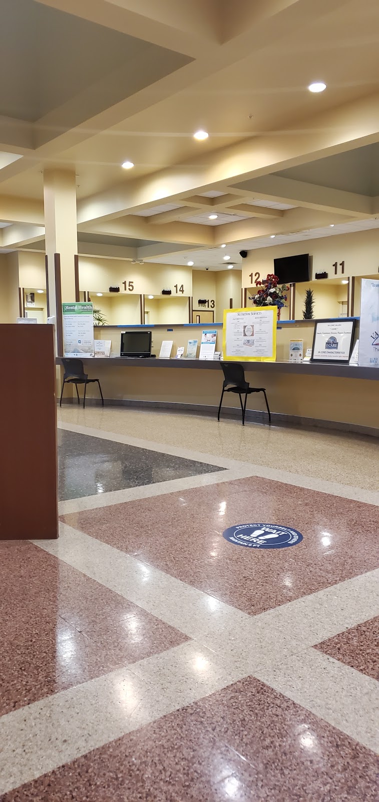 Northwest Las Vegas VA Clinic | 3968 N Rancho Dr, Las Vegas, NV 89130, USA | Phone: (702) 791-9020