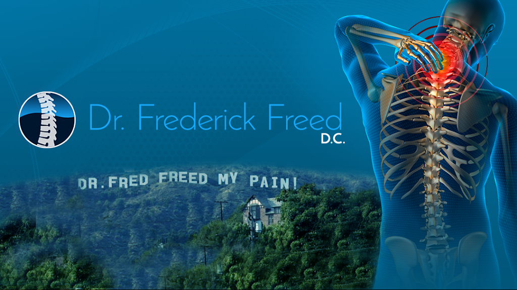 Dr. Fred Freed, D.C. | 1224 66th St N, St. Petersburg, FL 33710 | Phone: (727) 347-3400