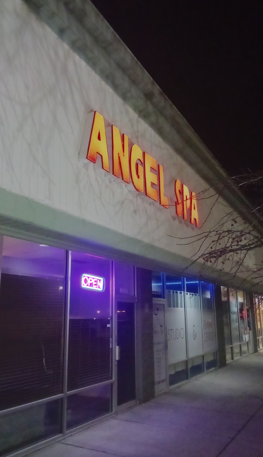 Angel Spa | 8341 Michigan Rd, Indianapolis, IN 46268 | Phone: (317) 657-6180