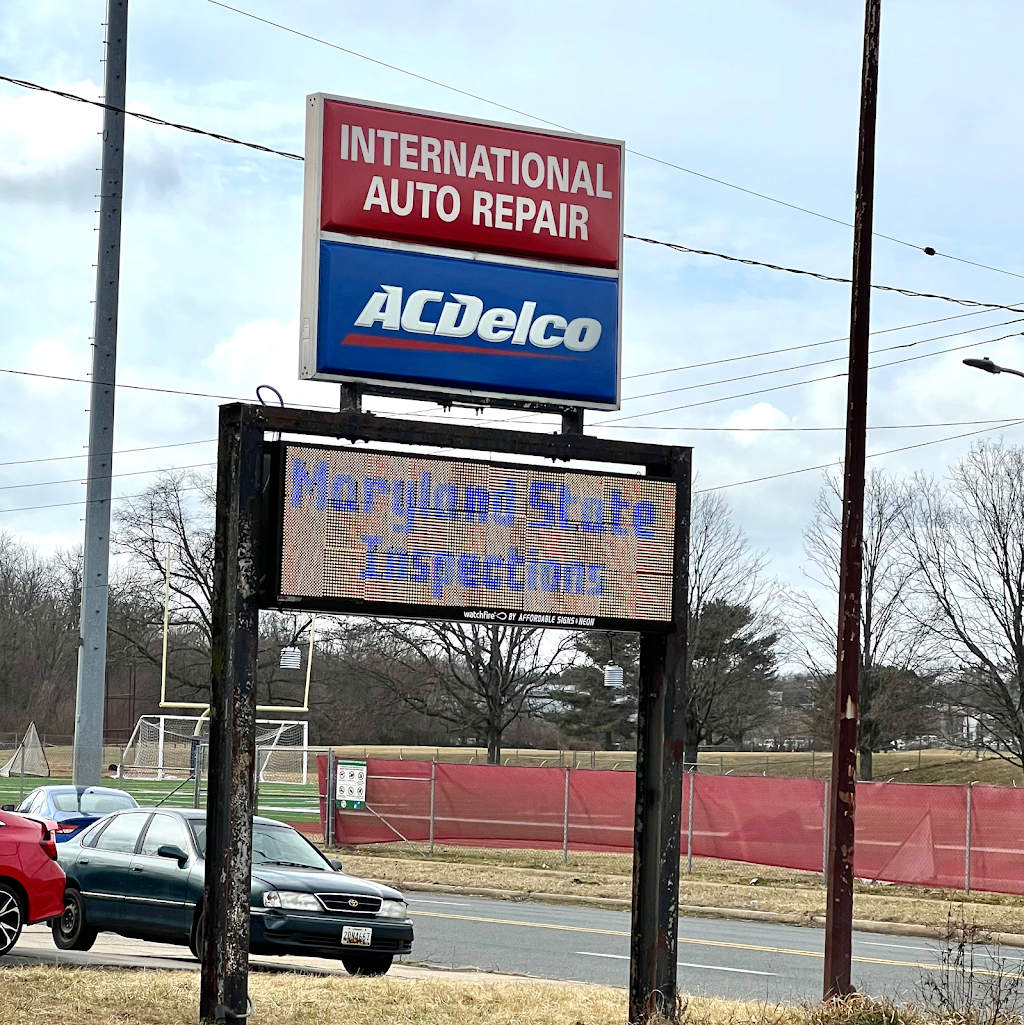 International Auto Repair | 1801 Gwynn Oak Ave, Woodlawn, MD 21207, USA | Phone: (410) 944-6850