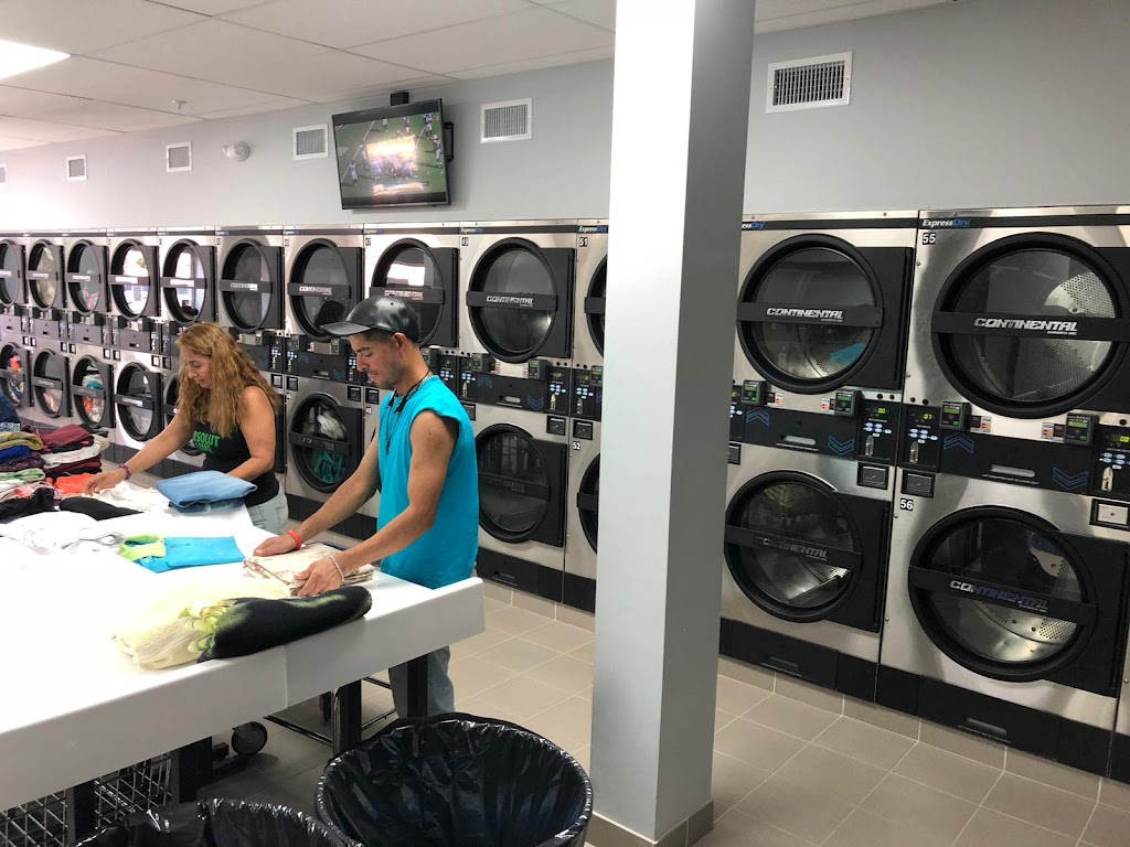 Express Laundromat of Plainfield | 400 W Front St, Plainfield, NJ 07060, USA | Phone: (908) 462-1162