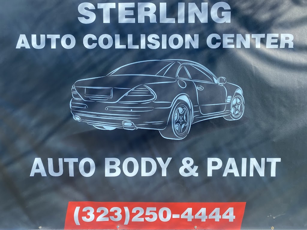 Sterling Auto Collision Center | 11050 Woodley Ave Unit A, Granada Hills, CA 91344, USA | Phone: (323) 250-4444