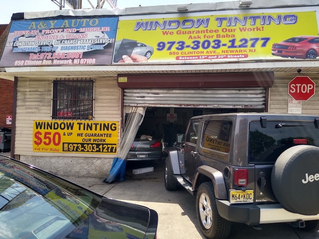 Baba Window Tinting | 844 Clinton Ave, Newark, NJ 07108, USA | Phone: (973) 303-1277