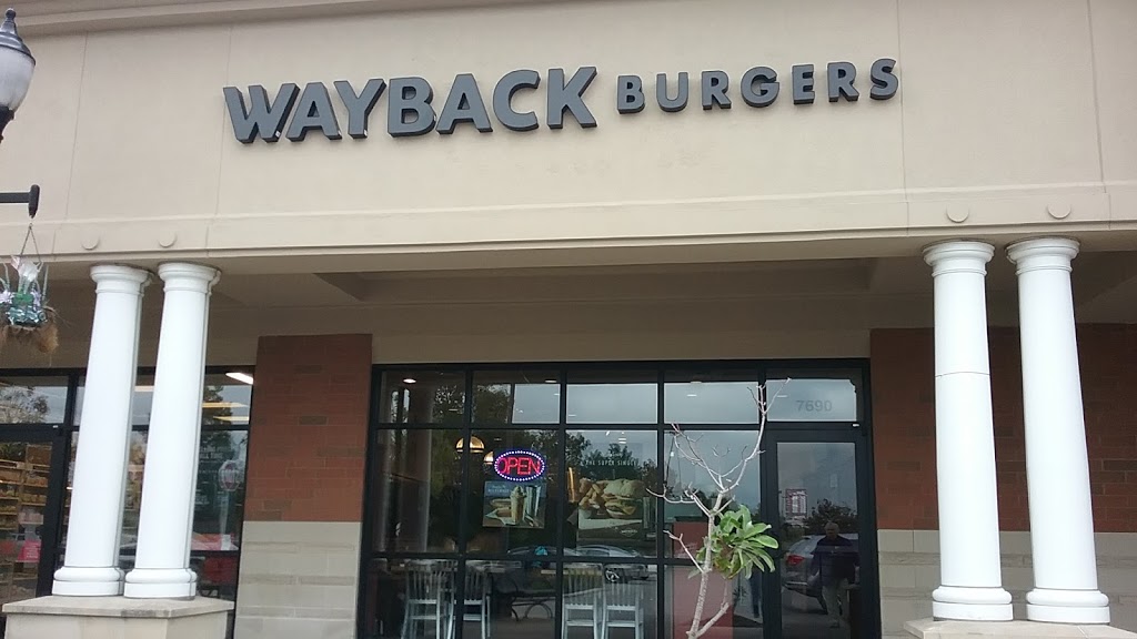Wayback Burgers | 7690 Voice of America Centre Dr, West Chester Township, OH 45069 | Phone: (513) 847-1661
