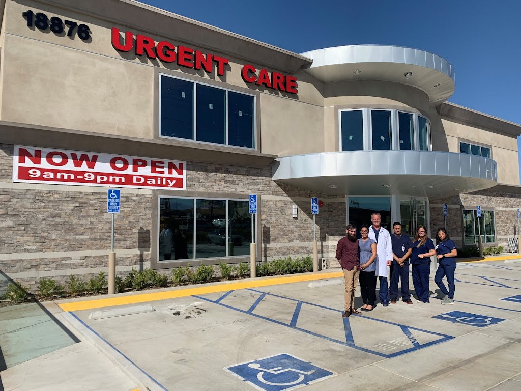 Riverside Urgent Care | 18876 Van Buren Boulevard Suite 101, Riverside, CA 92508, USA | Phone: (951) 429-6002