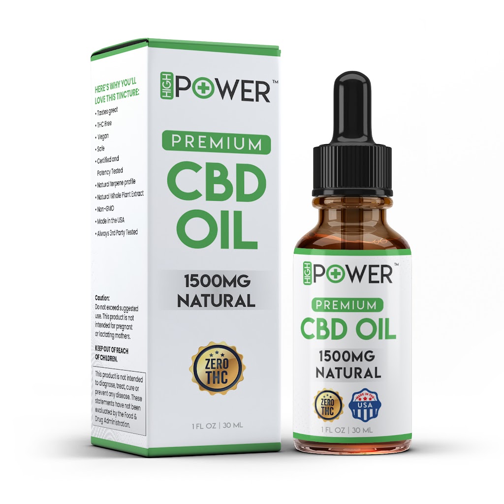 High Power CBD Botanicals | 915 Pinon Blvd, San Antonio, TX 78260, USA | Phone: (800) 940-1915