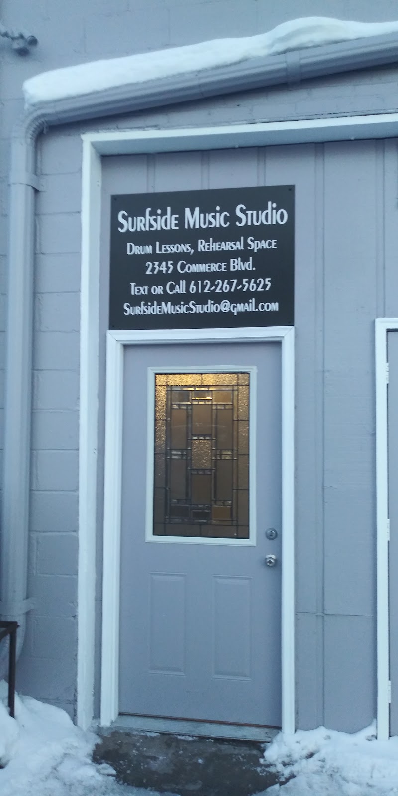 Surfside Music Studio | 2345 Commerce Blvd, Mound, MN 55364, USA | Phone: (612) 267-5625