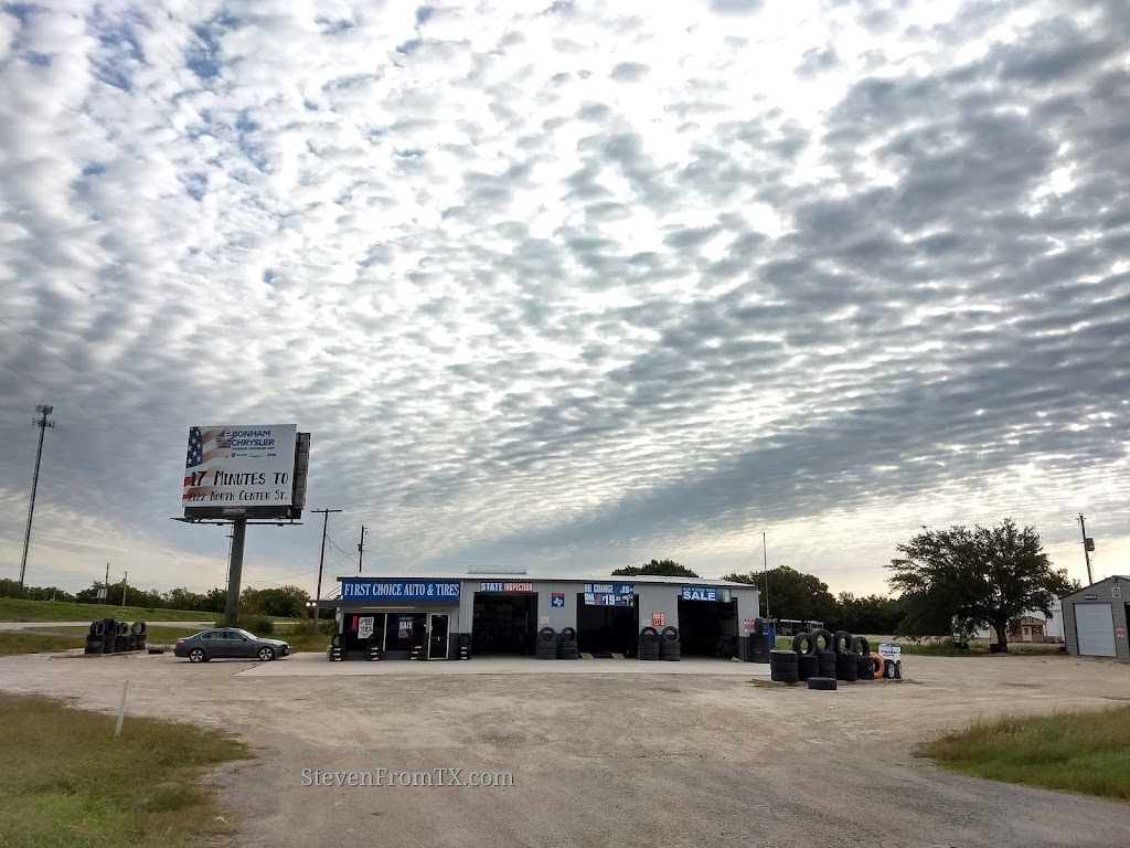 FIRST CHOICE AUTO & TIRES | 721 North, US-69, Trenton, TX 75490, USA | Phone: (903) 206-0094