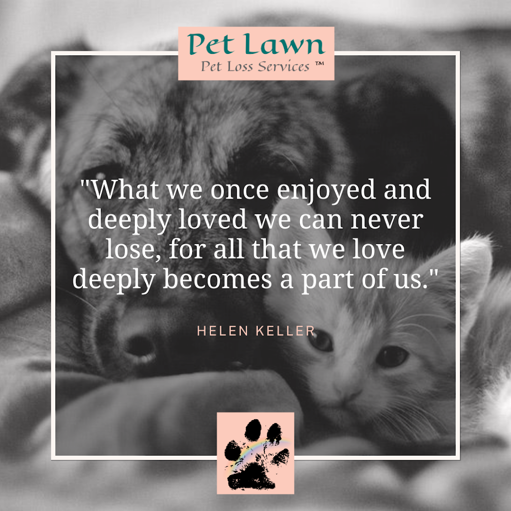 Pet Lawn - Pet Loss Services | 7311 N Granville Rd, Milwaukee, WI 53224 | Phone: (414) 353-9387