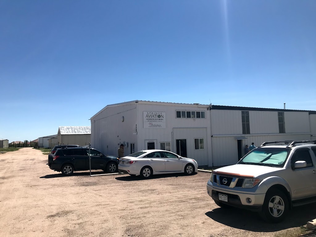 Springs Aviation | 13775 Judge Orr Rd, Peyton, CO 80831, USA | Phone: (719) 602-5405