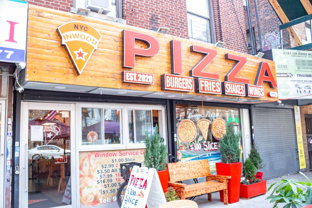 Inwood Pizza Llc | 179 Sherman Ave, New York, NY 10034, USA | Phone: (917) 261-2880