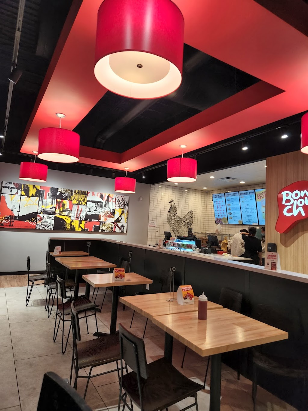 Bonchon Alexandria, King Street | 3690 King St Suite N, Alexandria, VA 22302, USA | Phone: (703) 504-9698