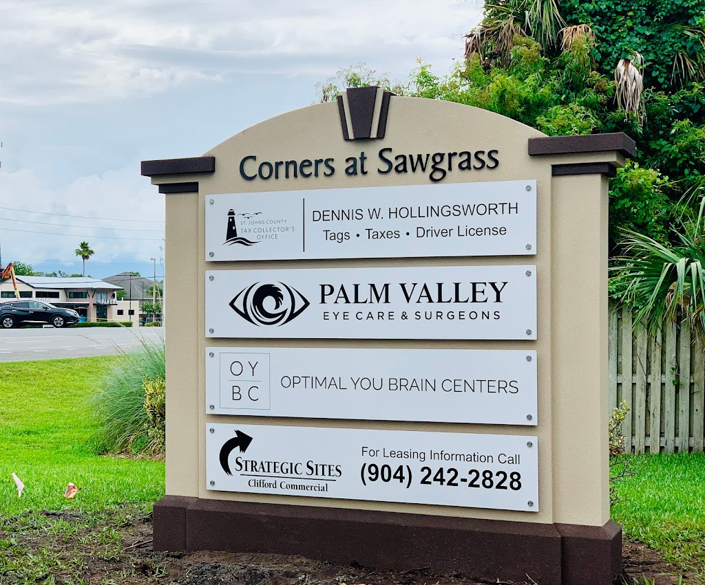 Palm Valley Eye Care and Surgeons | 151 Sawgrass Corners Dr Suite 208, Ponte Vedra Beach, FL 32082, USA | Phone: (904) 712-3315