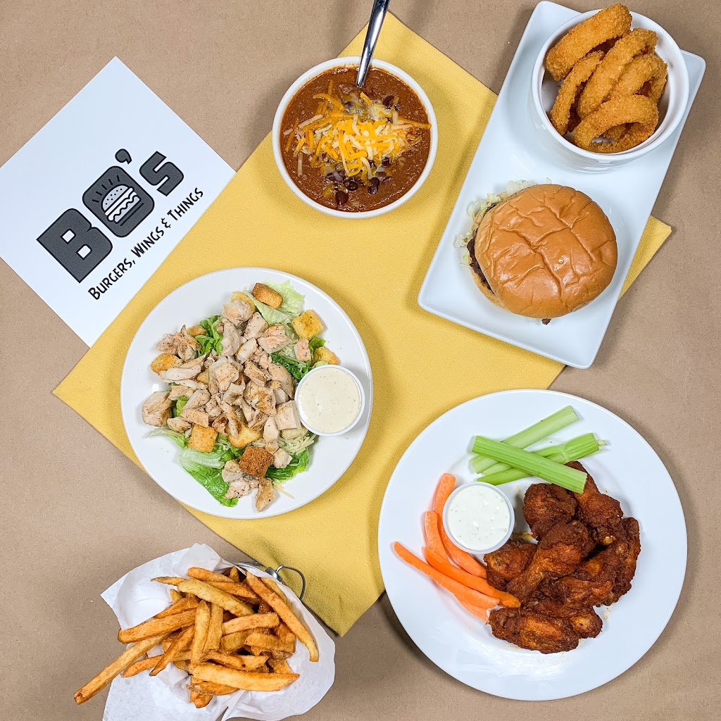 Bos Burgers, Wings and Things | 216 S Santa Fe Ave, Edmond, OK 73003, USA | Phone: (405) 844-7667